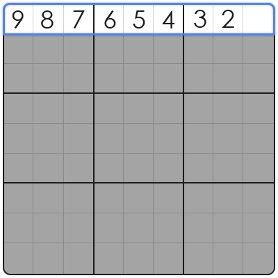 very easy sudoku